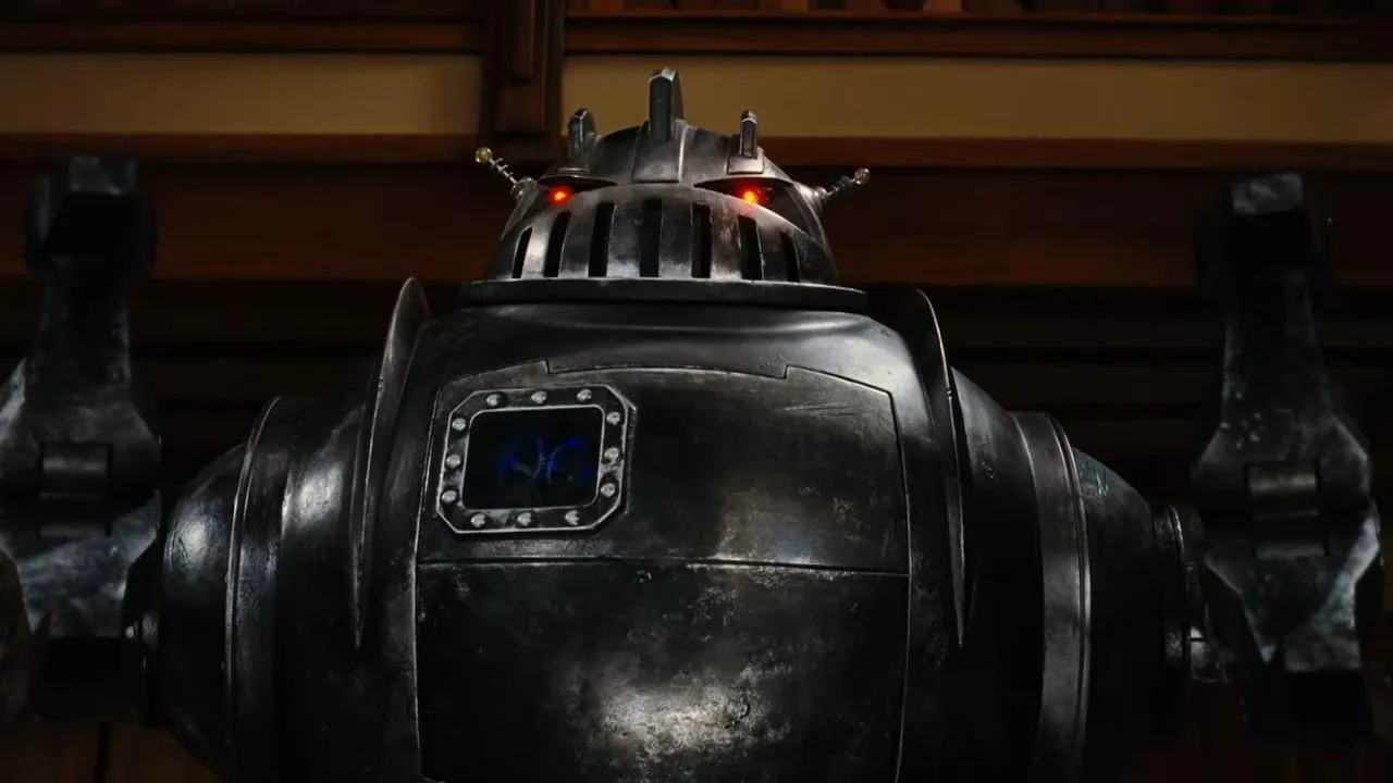 The robot in ‘Zathura-A Space Adventure’