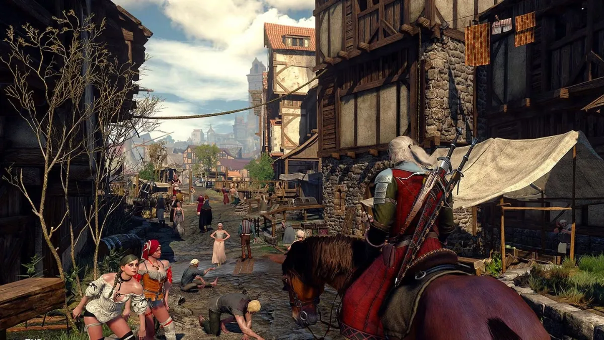 The Witcher 3--Open-World Games