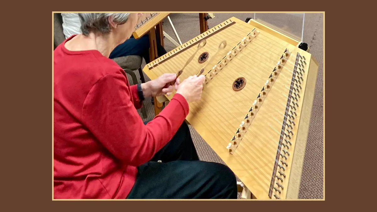 Hammered Dulcimer
