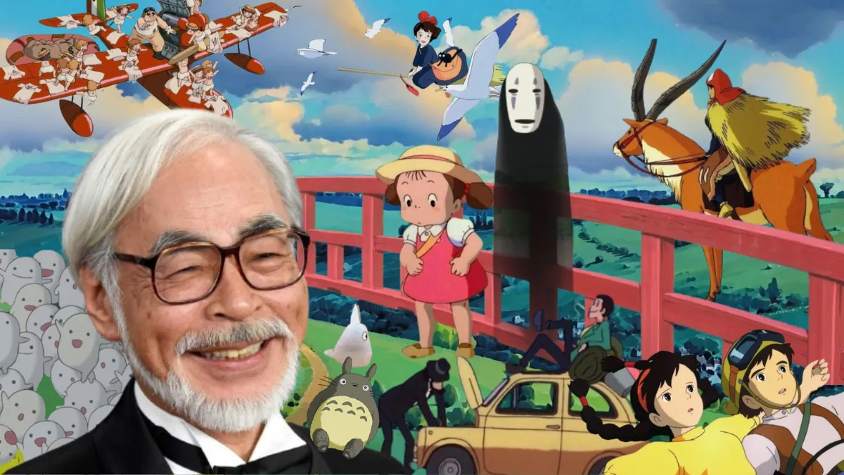 Hayao Miyazaki