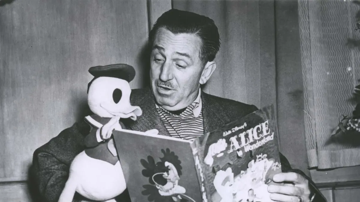 Walt Disney--Mount Rushmore