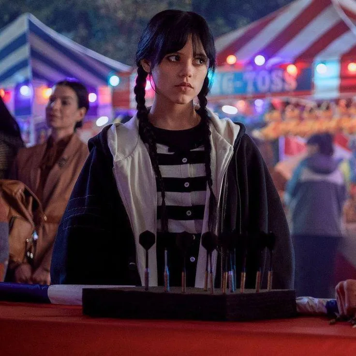 Wednesday Addams' inner thoughts