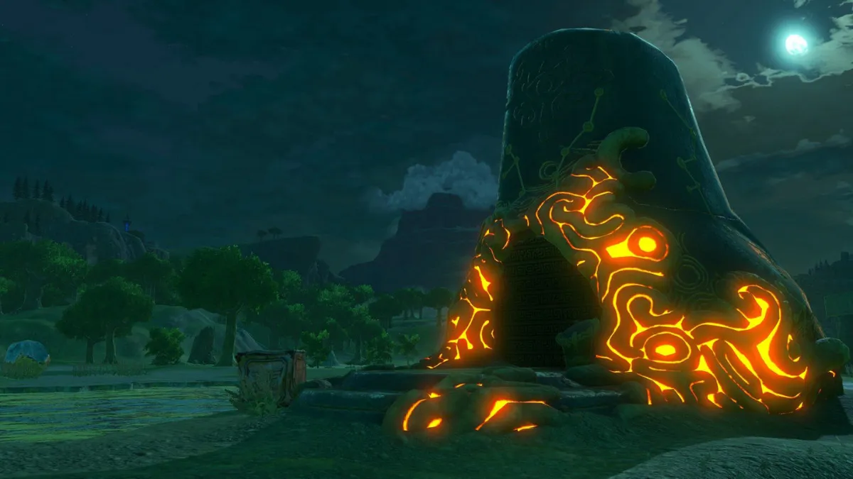 ‘Breath of the Wild’ masterfully leads players toward shrines and settlements