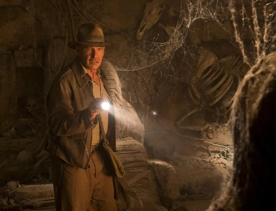 ‘Indiana Jones and the Kingdom of the Crystal Skull’ (2008)--Petroglyphs