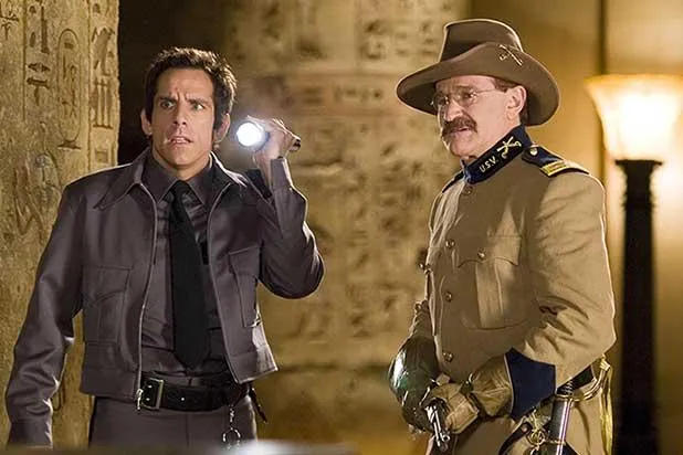 ‘Night at the Museum’ --Theodore Roosevelt