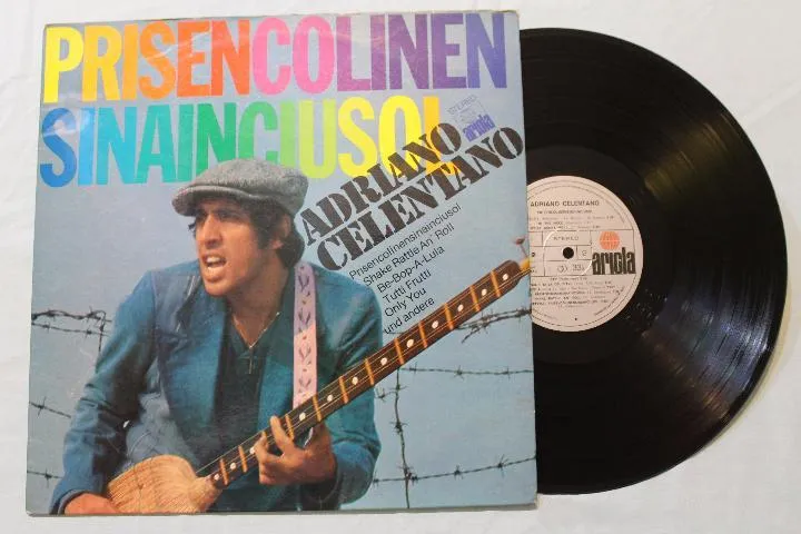 ‘Prisencolinensinainciusol’ by Italian singer