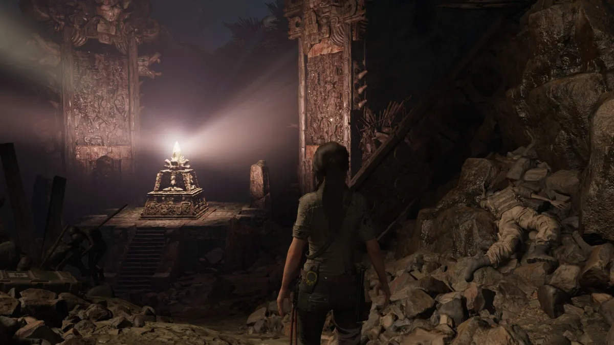 ‘Tomb Raider’ --Petroglyphs