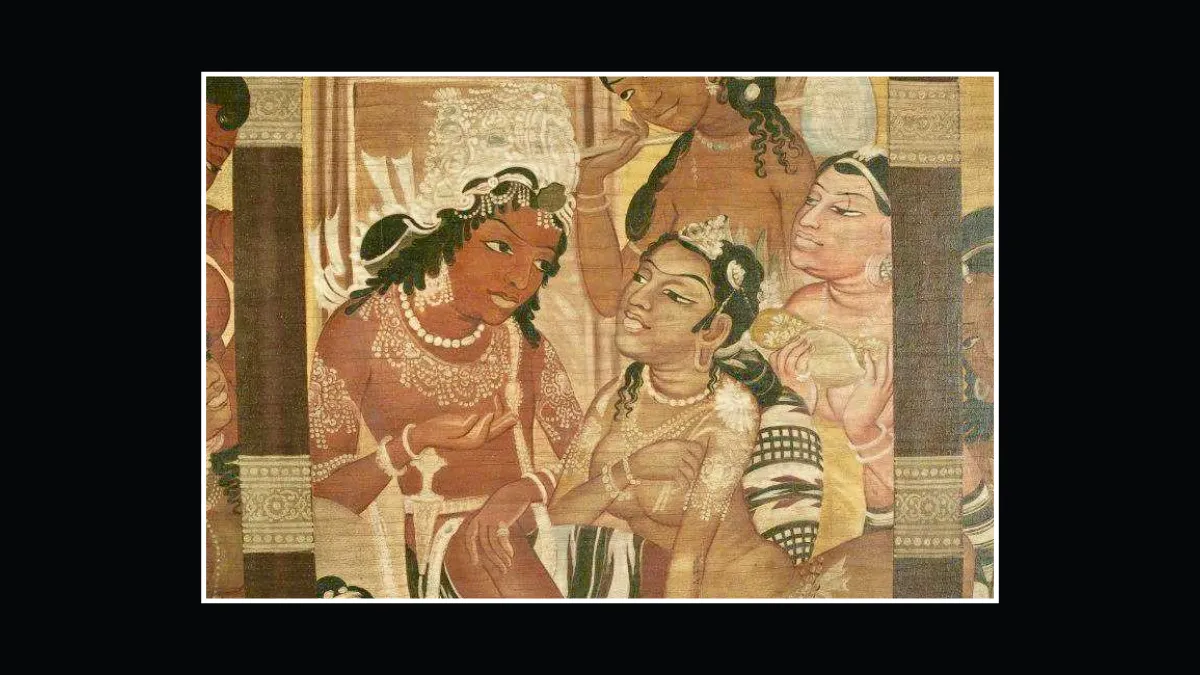 Ajanta Caves-A Buddhist Visual Canon