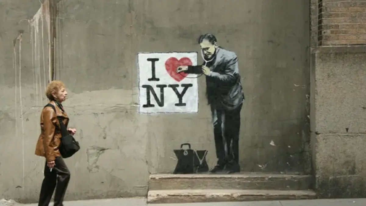 Banksy art