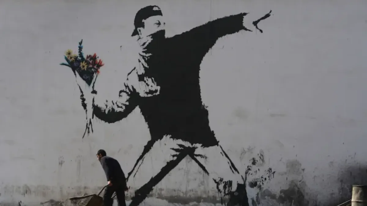 Banksy art
