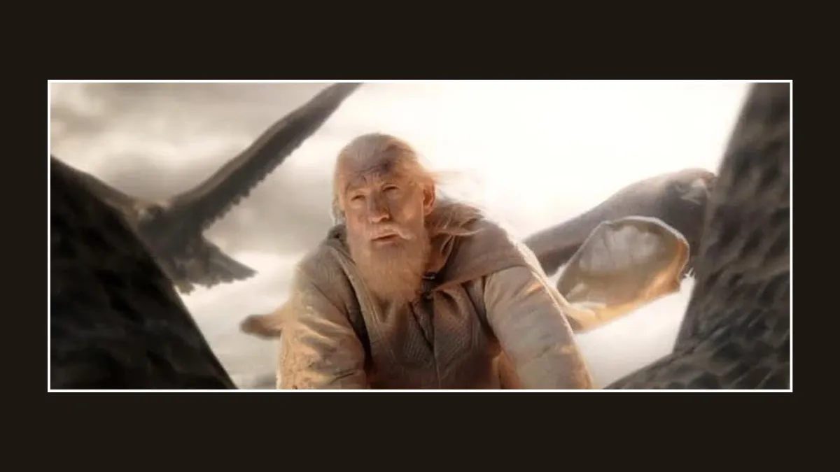 Deus Ex Machina--Lord of the rings