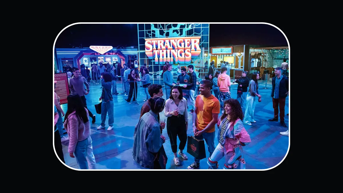Fandom Activation--Stranger Things