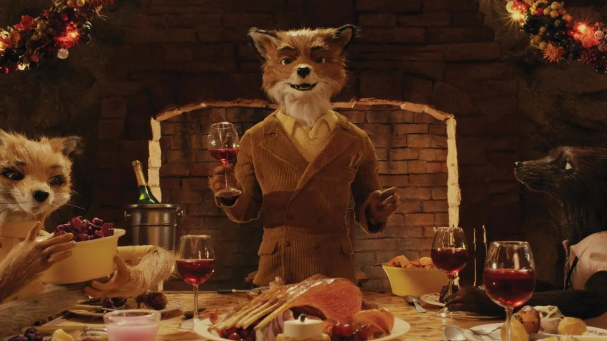 Fantastic Mr. Fox (2009)-claymation