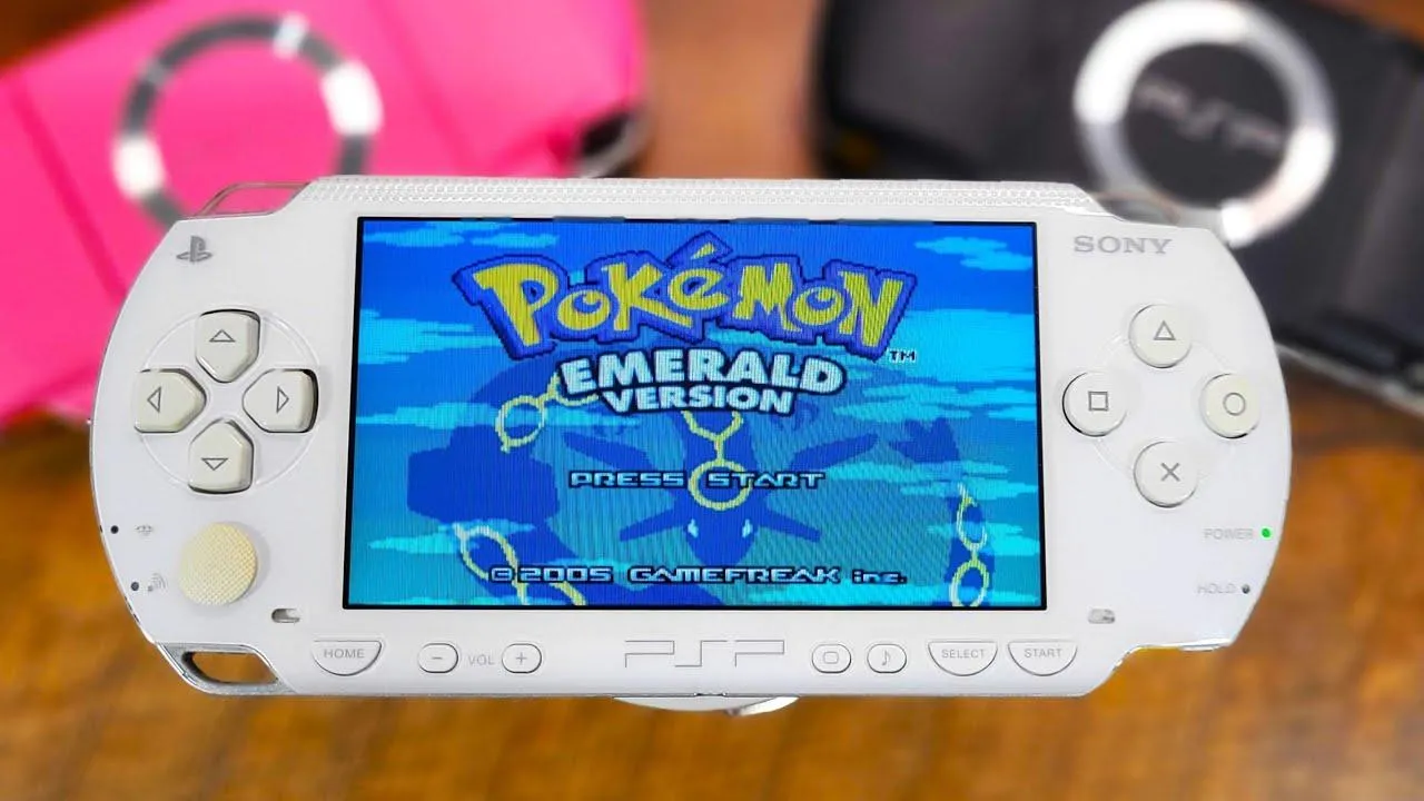 GPSP (Game Boy Advance Emulator)--Emulators