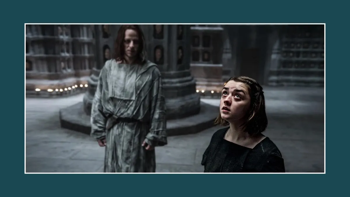 Game of Thrones, Arya Stark’s training with the Faceless Men