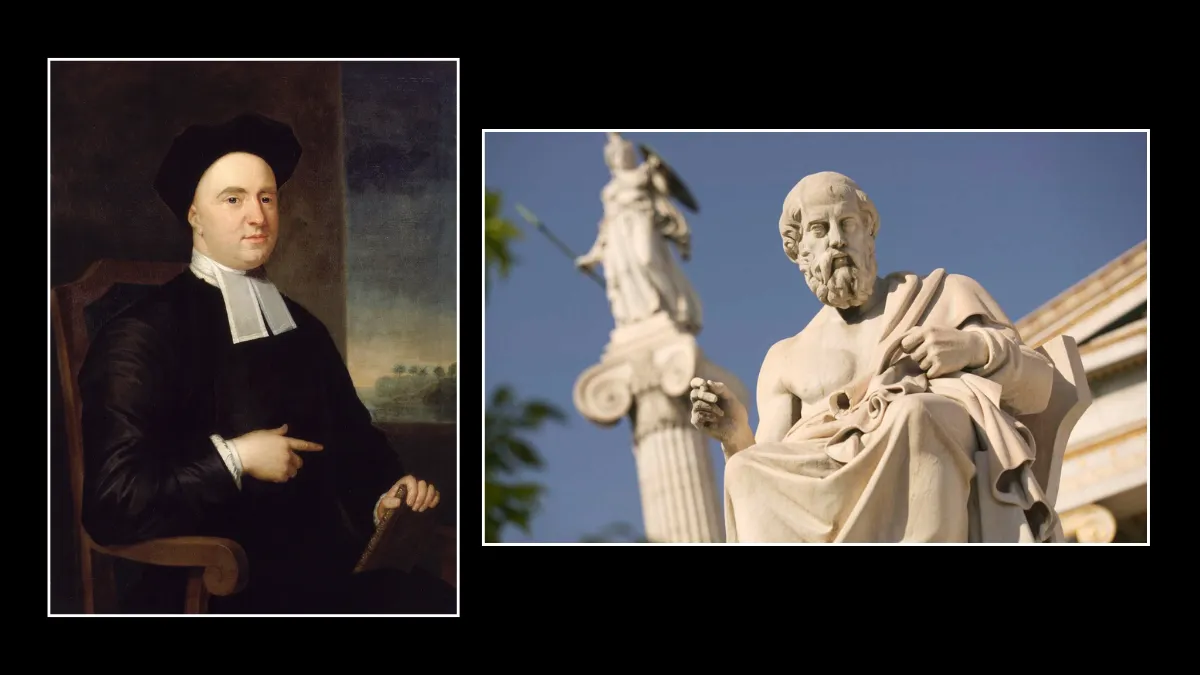 George Berkeley and Plato
