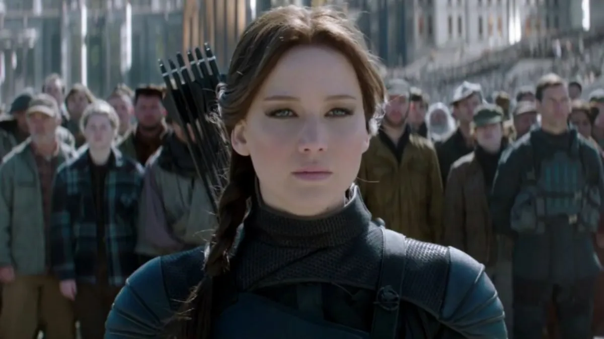Hunger Games--Katniss