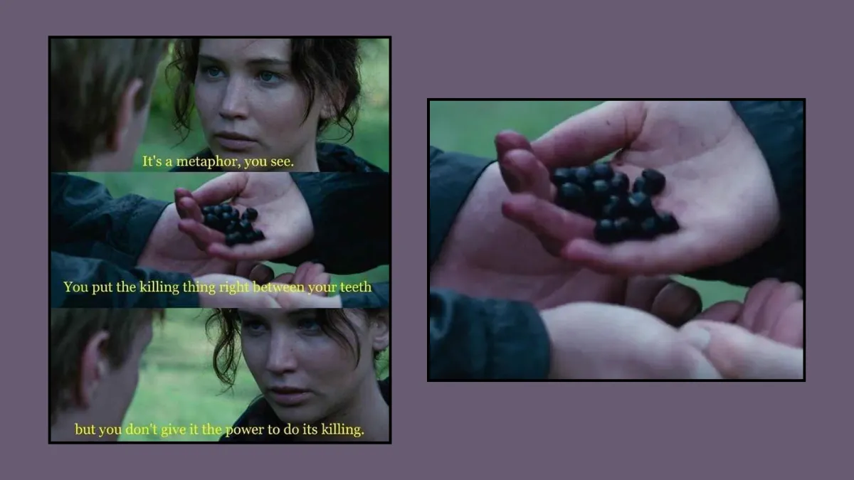 Katniss- berries