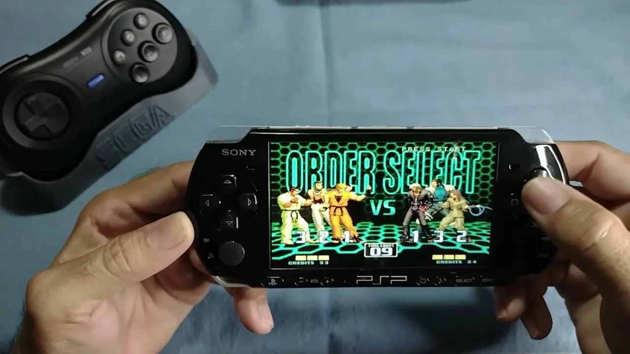 MVSPSP & CPS2PSP (Arcade Emulators)