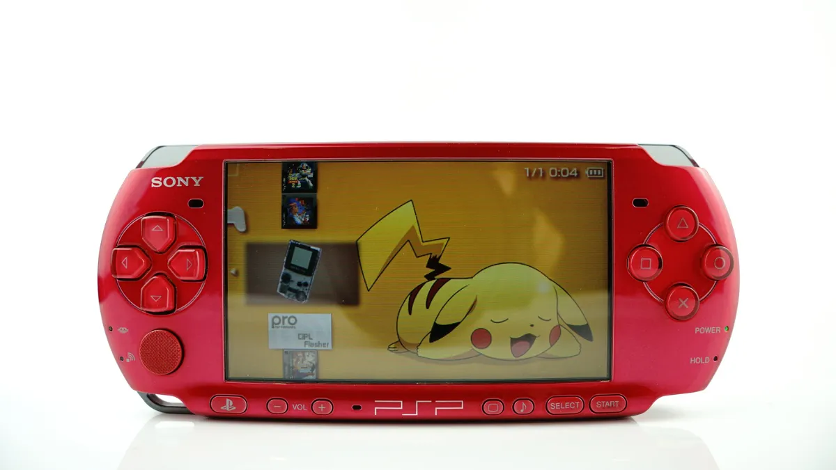 Modded PSP