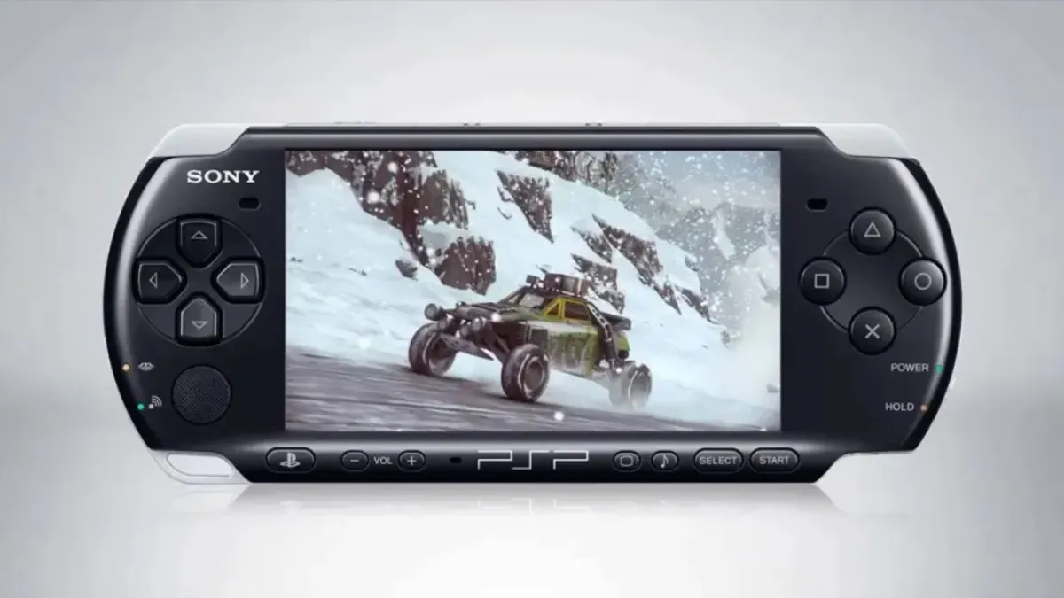 Modded PSP