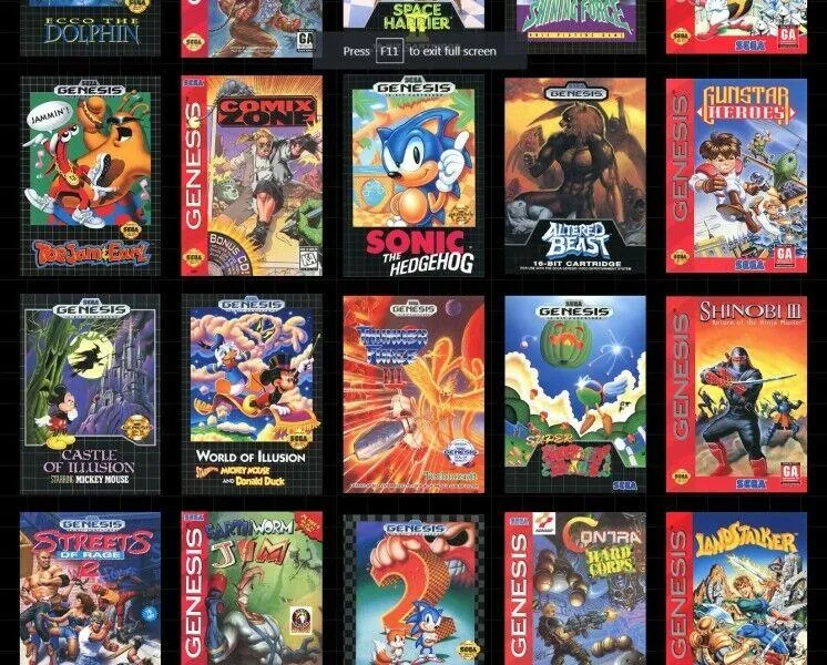 PicoDrive (Sega Genesis Emulator)