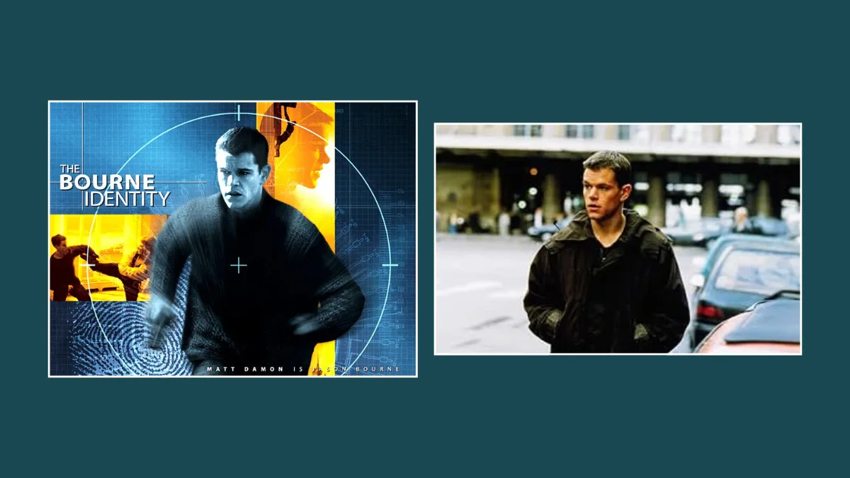 Tabula Rasa--The Bourne Identity