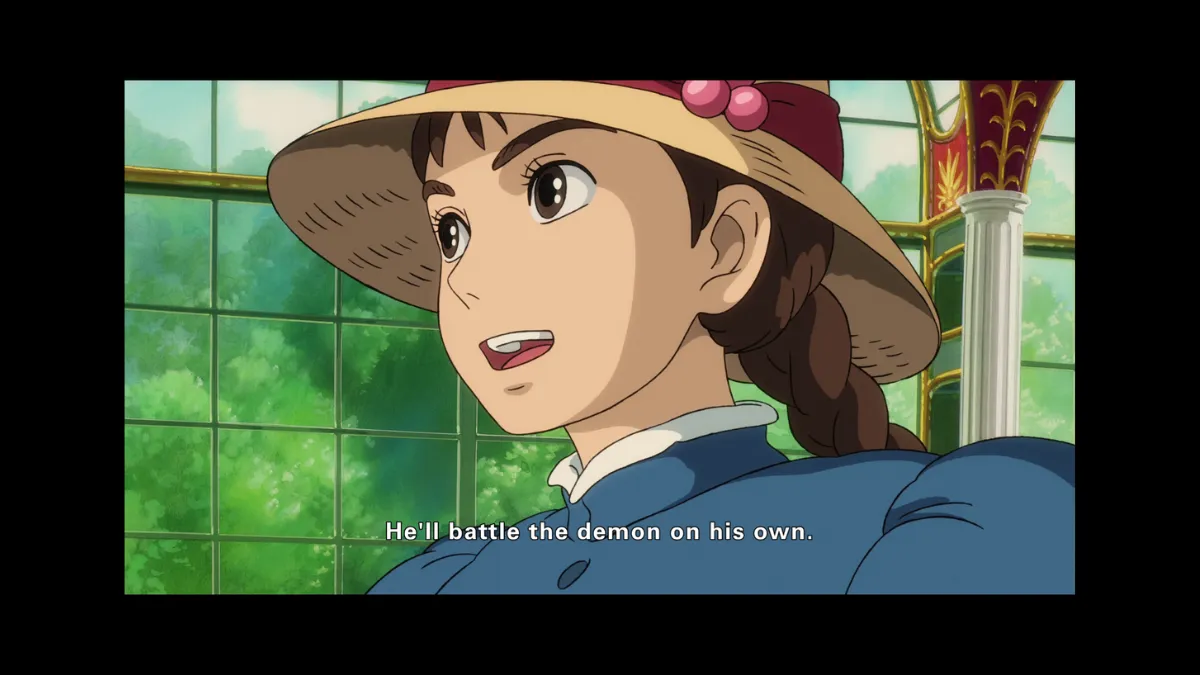 The Confrontation with Madame Suliman--Howl's Moving Castle