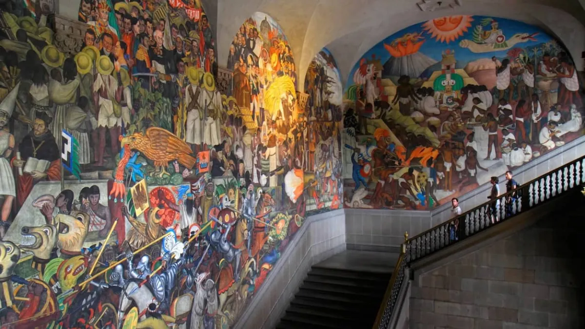 Diego Rivera: Fresco Reimagined