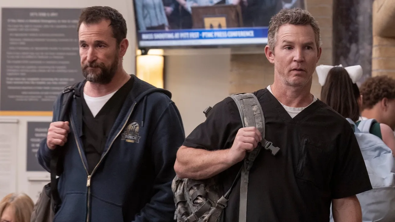 Noah Wyle, The Pitt Boss Interview About Season 2, New Faces, Healing
