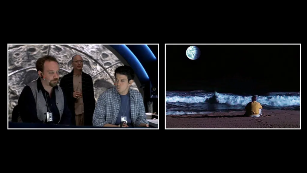 Artificial Illumination in the movie