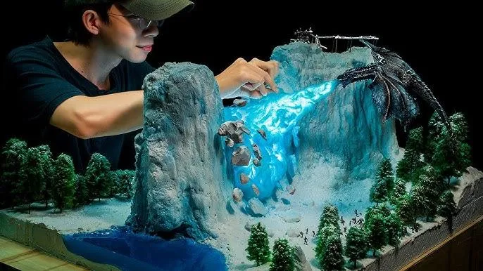 Game of Thrones dioramas