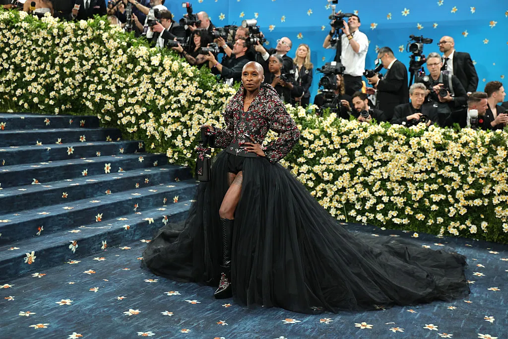 The 2025 Met Gala--Cynthia Erivo