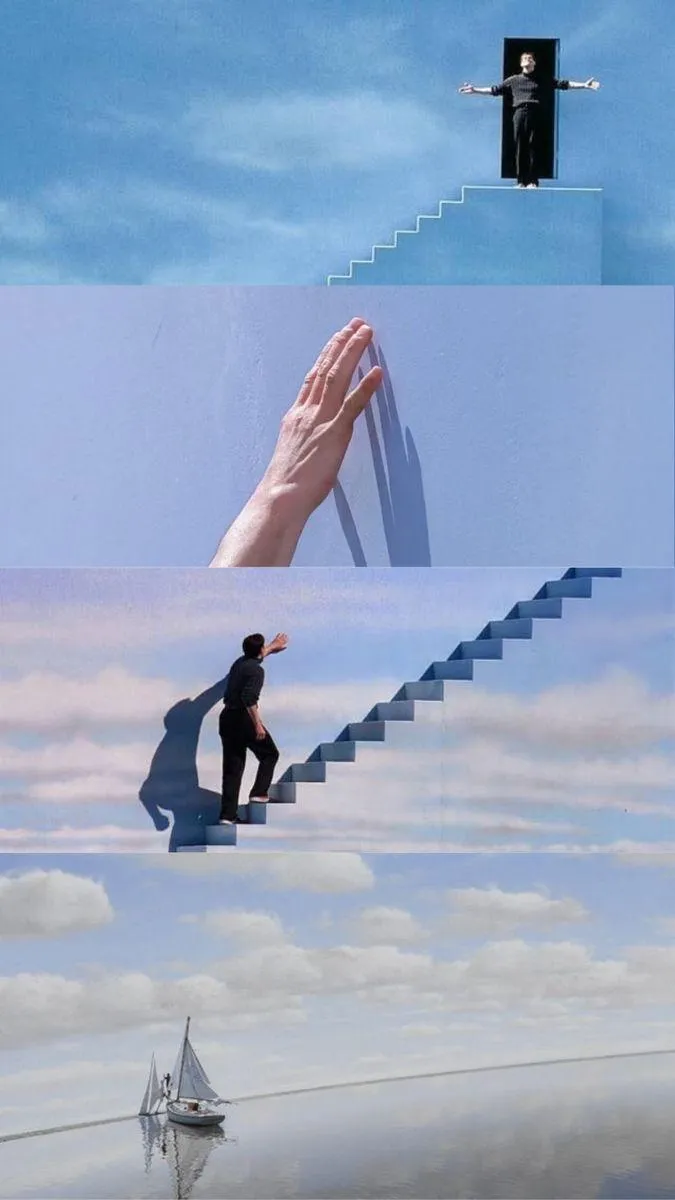 In the final moments of ‘The Truman Show’