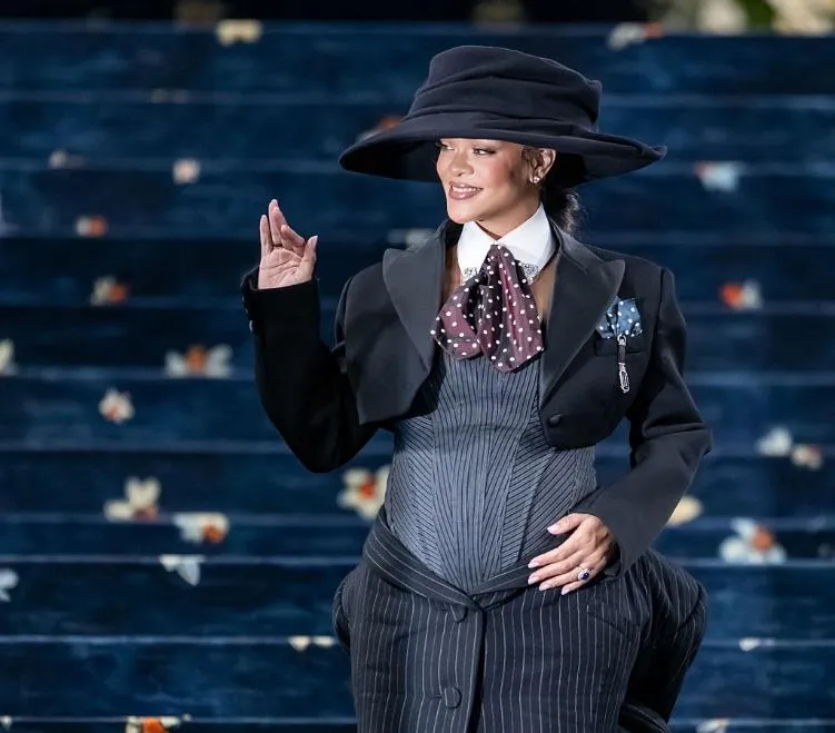 Rihanna at Met Gala 2025