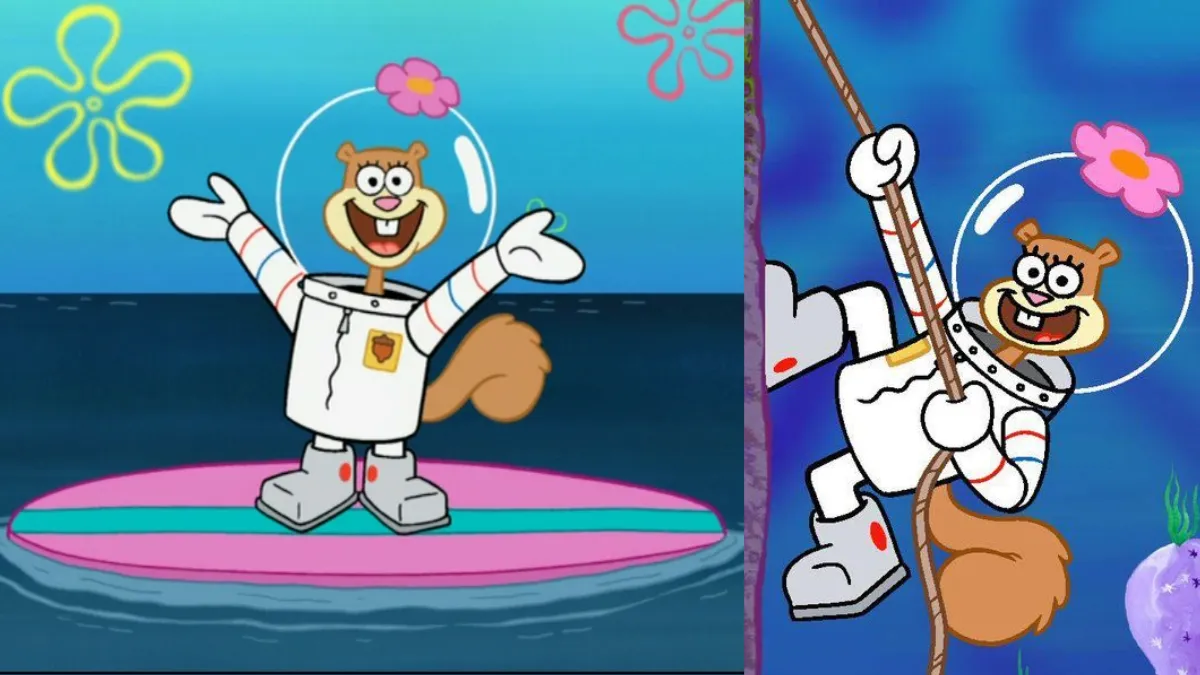 'SpongeBob SquarePants'--Sandy Cheeks