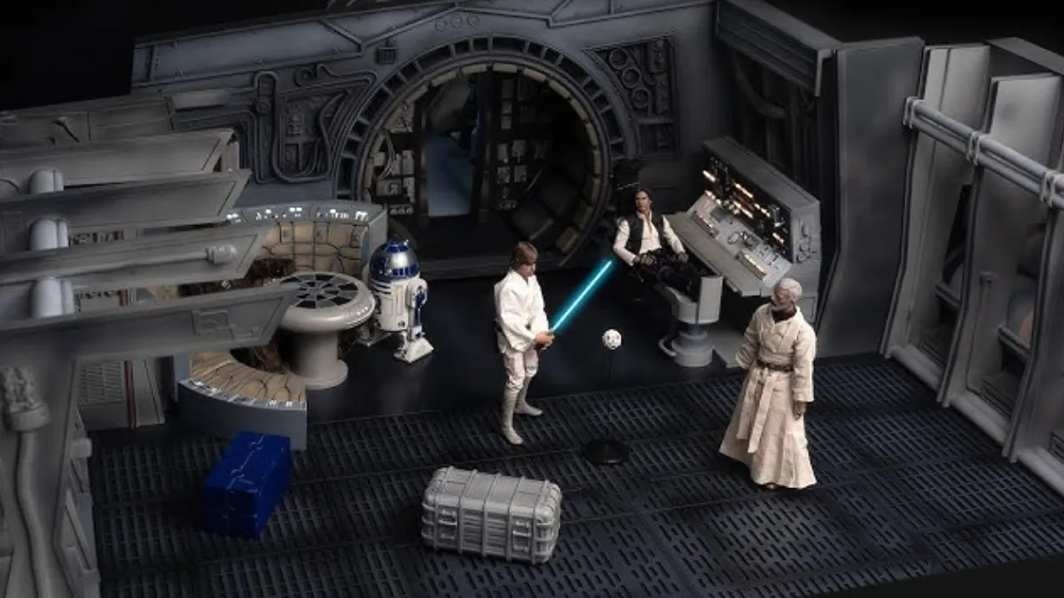 Star Wars Dioramas