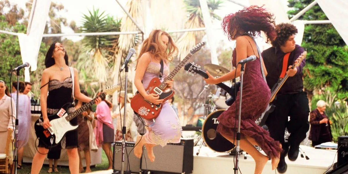 The Final Guitar Solo That Saves the Wedding
