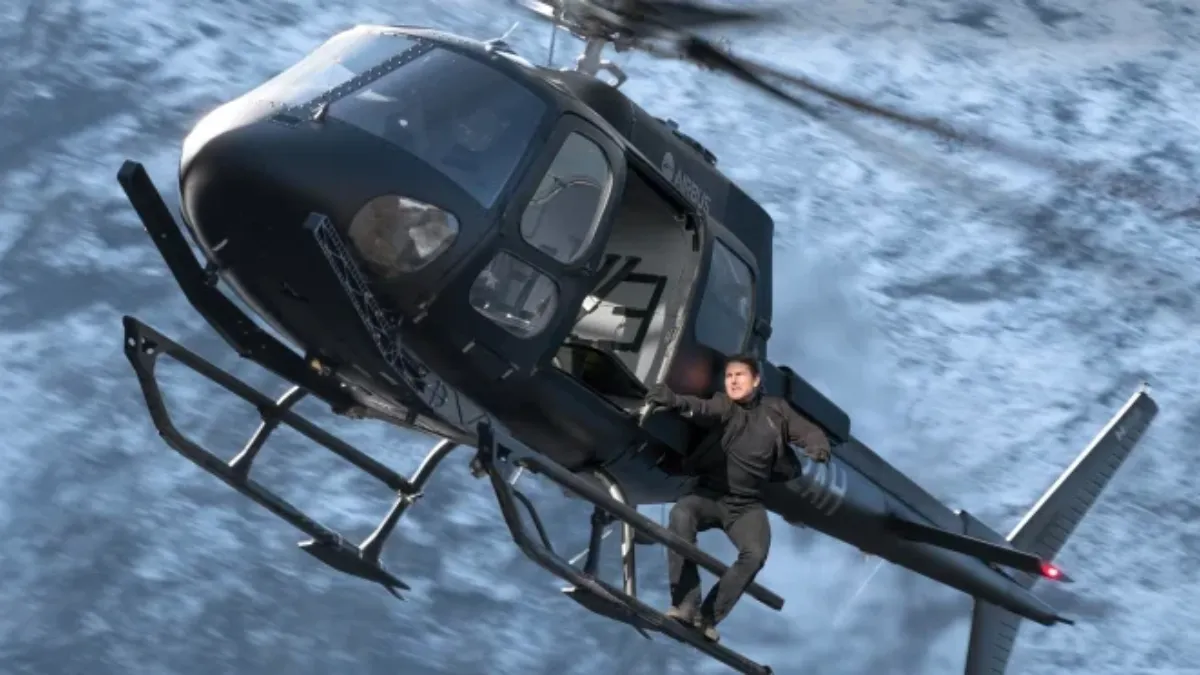 The Helicopter Chase – ‘Mission: Impossible – Fallout’ (2018)