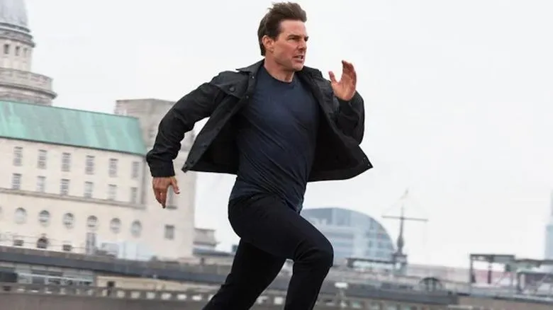 Tom Cruise movie stunts