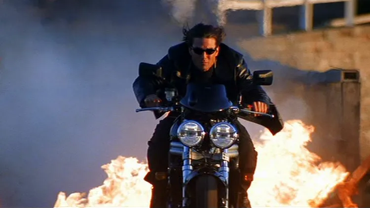 Tom Cruise movie stunts