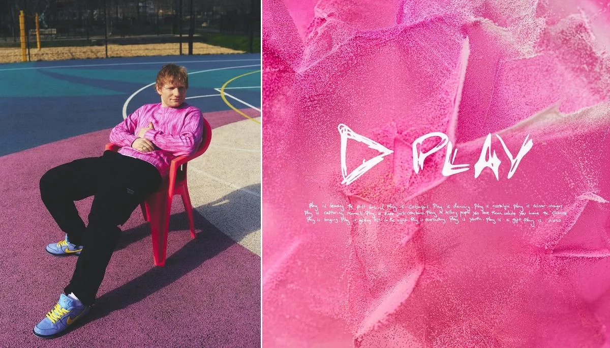 Rock Cellar Magazine - Ed Sheeran Announces New Album 'Play,' Out Sept. 12;  Stream “Old Phone” and “Azizam” (Pre-Order)