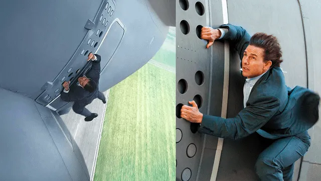 ‘Mission Impossible’ stunts--plane