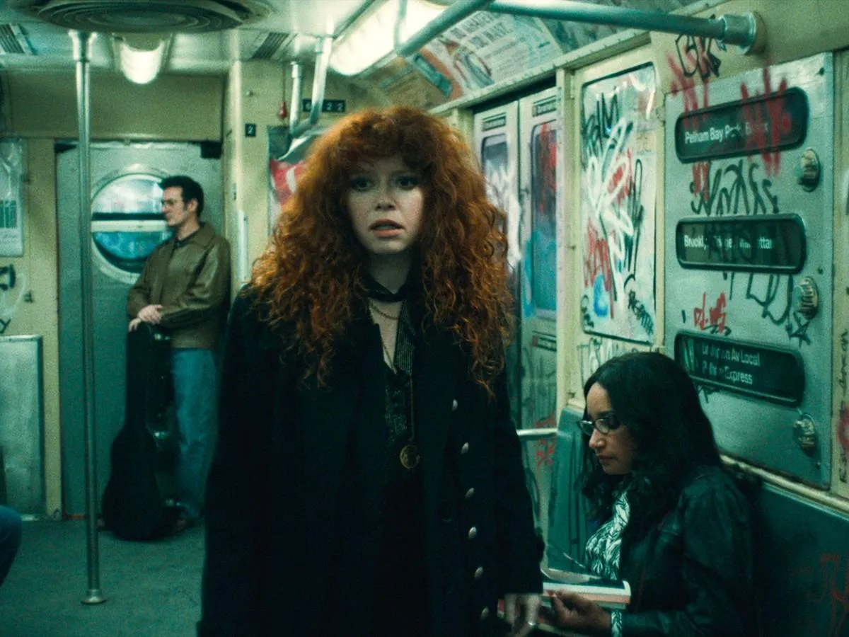 ‘Russian Doll’--Nadia in the metro