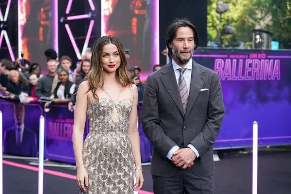 Ballerina" Is A Pirouette For Ana de Armas, Keanu Reeves' Co-Star 10 Years  Ago and Once Again - SHOOTonline