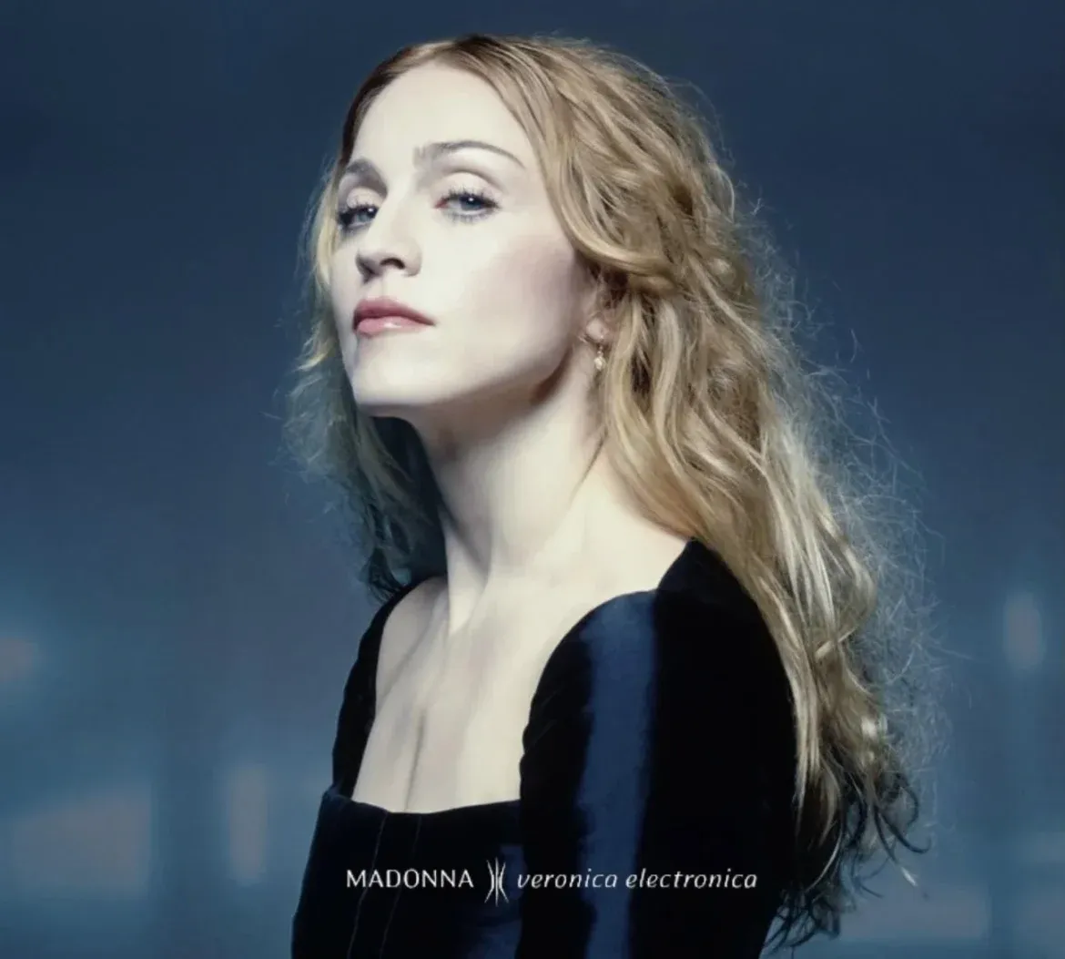 Veronica Electronica : The title of Madonna new album
