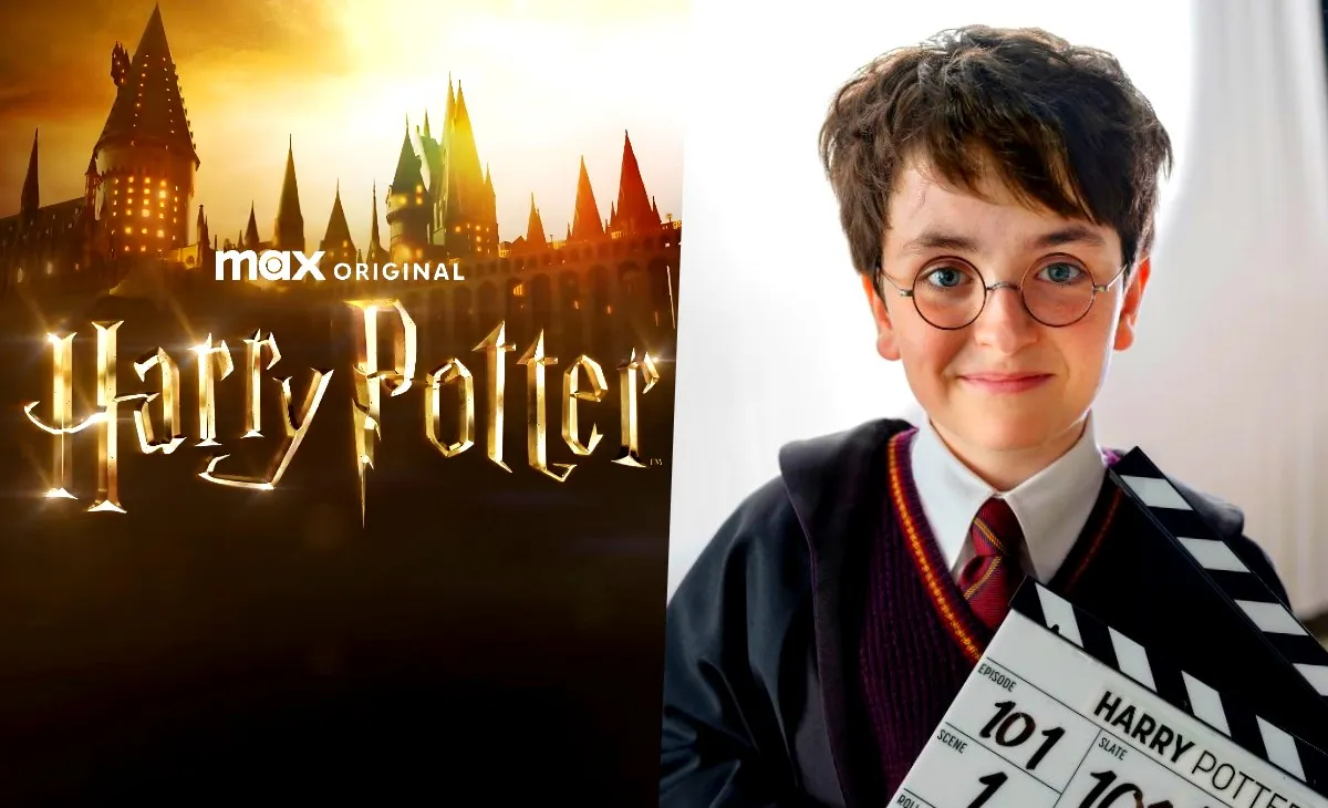 Harry Potter' First Look: New HBO Series Reboot Begins Production, Debuts  In 2027
