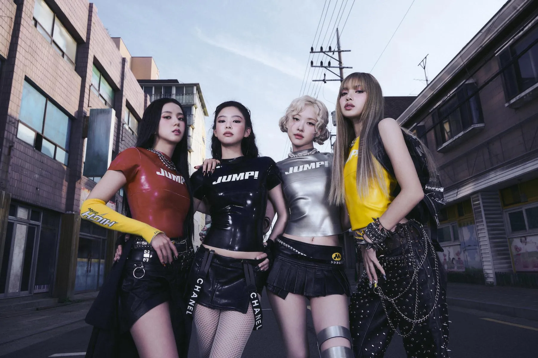 Blackpink Return With New Song 'Jump,' First Track in 3 Years