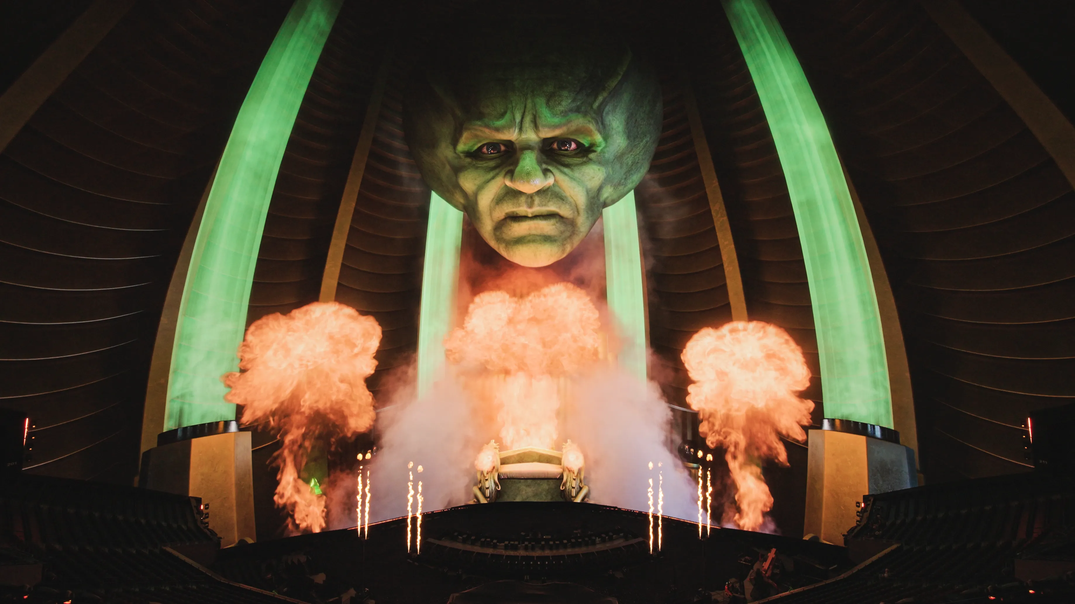 Inside Wizard of Oz at the Sphere: Tornadoes, Flames and Monkeys