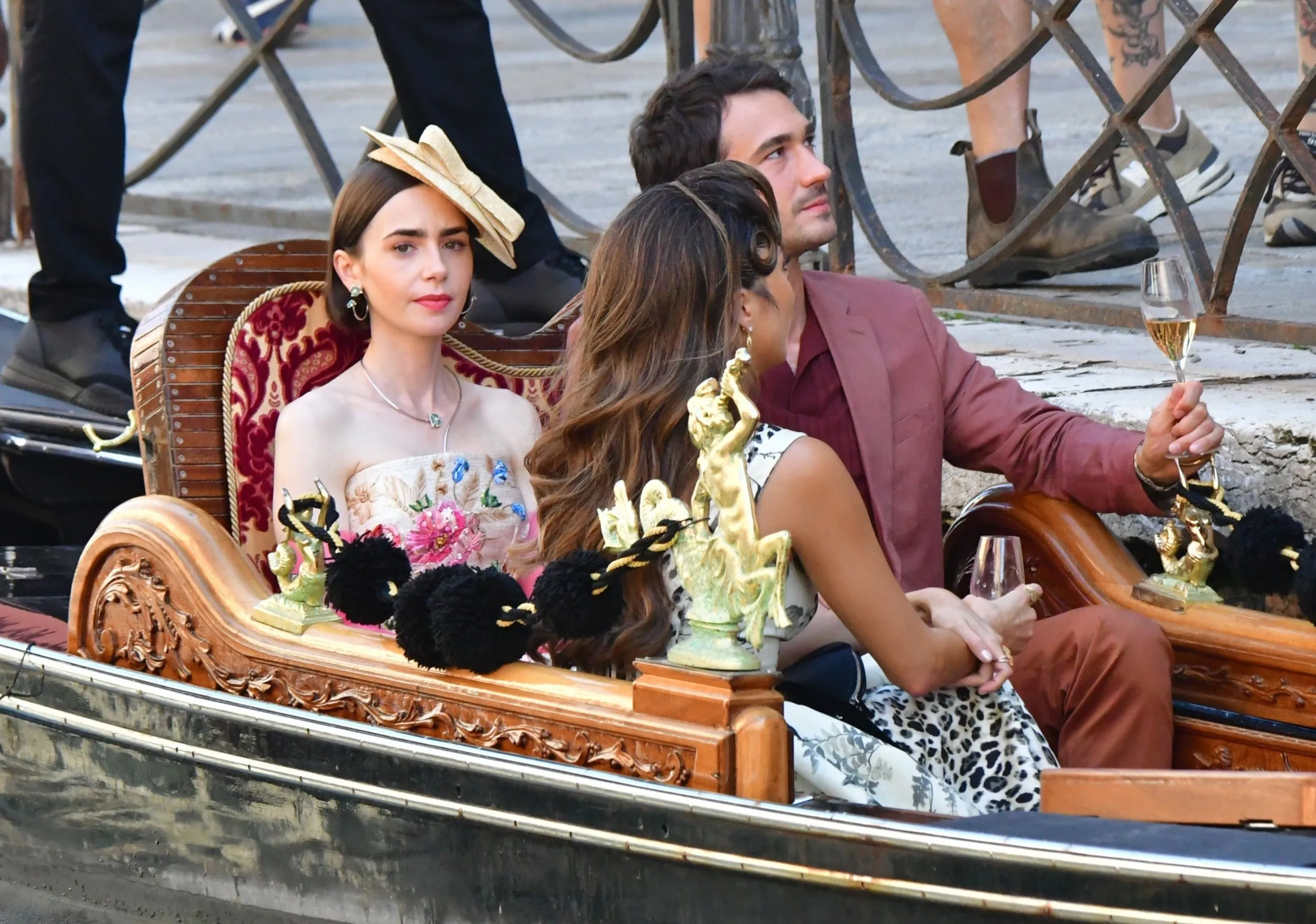 Emily in Paris season 5 filming resumes after death of assistant director |  Metro News